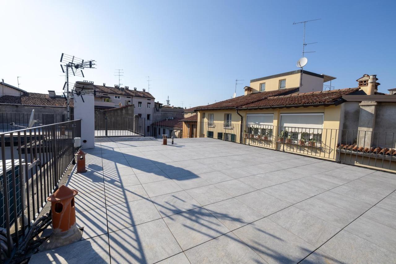 Appartamento Terrazza Cavour Brescia Exterior photo